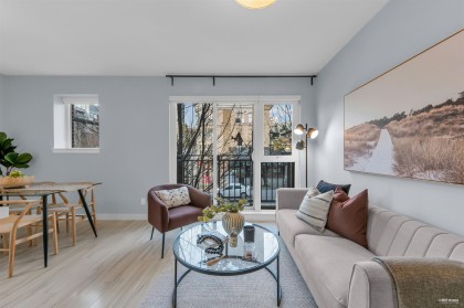 Photo 6 at 207 - 111 E 3rd Street, Lower Lonsdale, North Vancouver