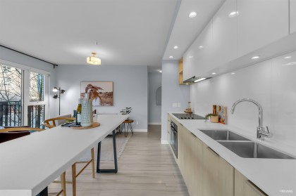 Photo 12 at 207 - 111 E 3rd Street, Lower Lonsdale, North Vancouver