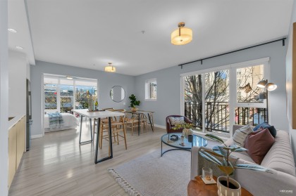 Photo 3 at 207 - 111 E 3rd Street, Lower Lonsdale, North Vancouver