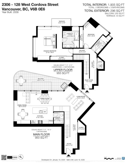 Photo 15 at 2306 - 128 W Cordova Street, Downtown VW, Vancouver West