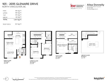 Photo 40 at 103 - 2035 Glenaire Drive, Pemberton NV, North Vancouver