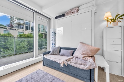 Photo 11 at 303 - 1480 Howe Street, Yaletown, Vancouver West