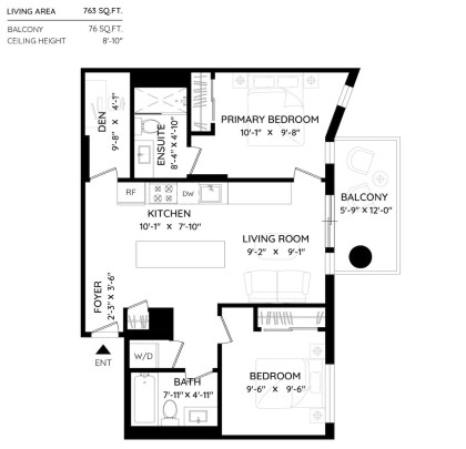 Photo 34 at 3601 - 1289 Hornby Street, Downtown VW, Vancouver West