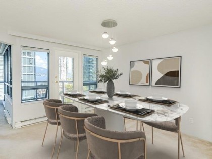 Photo 3 at 303 - 1415 W Georgia Street, Coal Harbour, Vancouver West