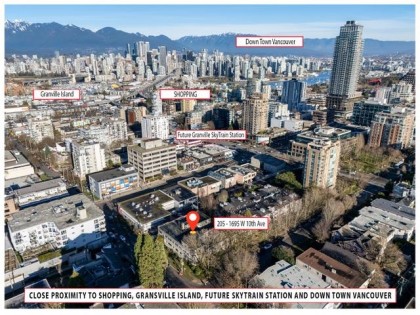 Photo 34 at 205 - 1695 W 10th Avenue, Fairview VW, Vancouver West