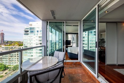 Photo 3 at 1405 - 1500 Howe Street, Yaletown, Vancouver West