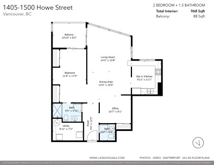 Photo 36 at 1405 - 1500 Howe Street, Yaletown, Vancouver West