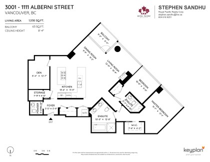 Photo 37 at 3001 - 1111 Alberni Street, West End VW, Vancouver West