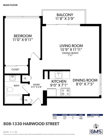 Photo 25 at 808 - 1330 Harwood Street, West End VW, Vancouver West