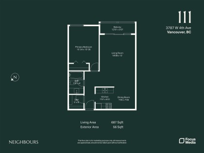 Photo 27 at 111 - 3787 W 4th Avenue, Point Grey, Vancouver West