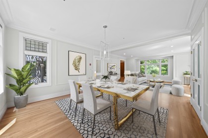 Photo 3 at 1323 The Crescent, Shaughnessy, Vancouver West