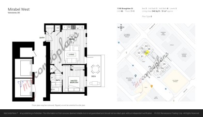 Photo 21 at 906 - 1180 Broughton Street, West End VW, Vancouver West