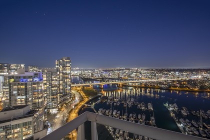 Photo 23 at 3002 - 1199 Marinaside Crescent, Yaletown, Vancouver West