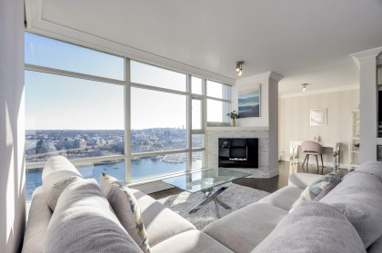Photo 2 at 3002 - 1199 Marinaside Crescent, Yaletown, Vancouver West