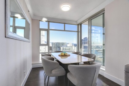 Photo 9 at 3002 - 1199 Marinaside Crescent, Yaletown, Vancouver West