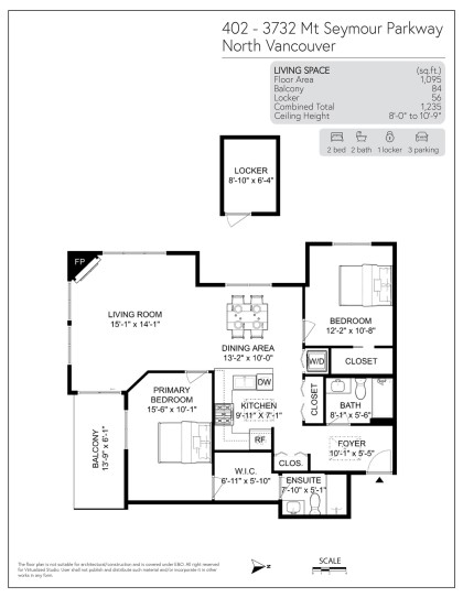 Photo 33 at 402 - 3732 Mt Seymour Parkway, Indian River, North Vancouver