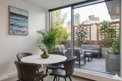 Photo 4 at 808 - 1480 Howe Street, Yaletown, Vancouver West