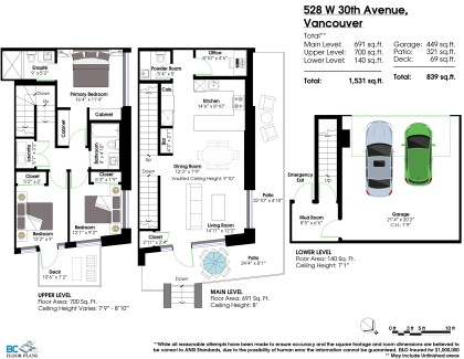 Photo 19 at 528 W 30th Avenue, Cambie, Vancouver West