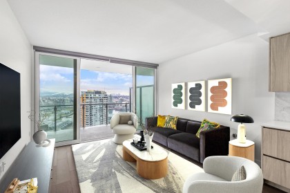 Photo 6 at 2816 - 89 Nelson Street, Yaletown, Vancouver West