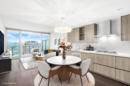 Photo 8 at 2816 - 89 Nelson Street, Yaletown, Vancouver West