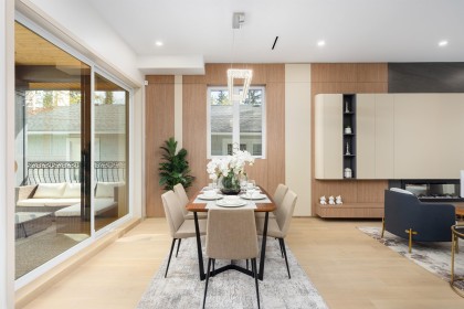 Photo 4 at 6664 Balsam Street, S.W. Marine, Vancouver West