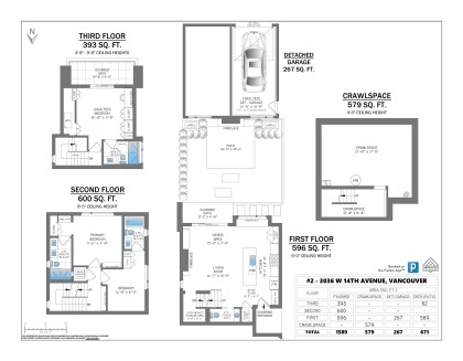 Photo 28 at 2 - 3036 W 14th Avenue, Kitsilano, Vancouver West