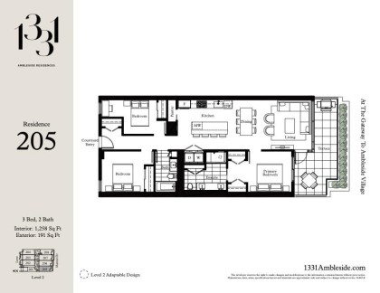 Photo 33 at 205 - 1331 Marine Drive, Ambleside, West Vancouver