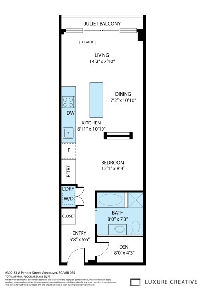 Photo 22 at 309 - 33 W Pender Street, Downtown VW, Vancouver West