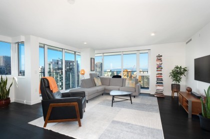 Photo 3 at 3206 - 1111 Richards Street, Downtown VW, Vancouver West