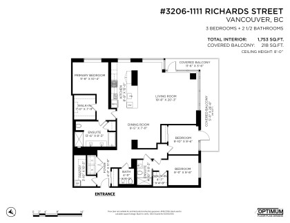 Photo 40 at 3206 - 1111 Richards Street, Downtown VW, Vancouver West