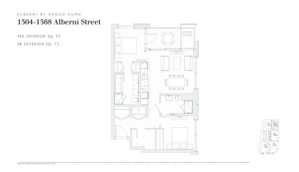 Photo 17 at 1504 - 1568 Alberni Street, West End VW, Vancouver West