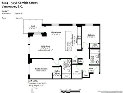 Photo 7 at 204 - 5058 Cambie Street, Cambie, Vancouver West