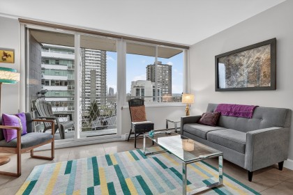 Photo 2 at 402 - 1100 Harwood Street, West End VW, Vancouver West