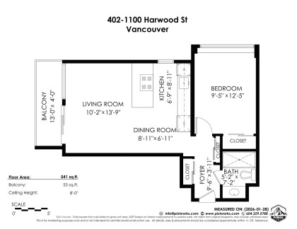 Photo 26 at 402 - 1100 Harwood Street, West End VW, Vancouver West