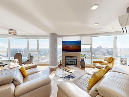 Photo 2 at 2706 - 1033 Marinaside Crescent, Yaletown, Vancouver West