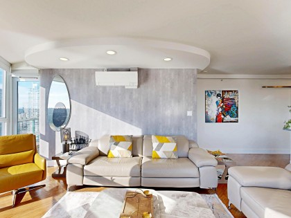 Photo 6 at 2706 - 1033 Marinaside Crescent, Yaletown, Vancouver West