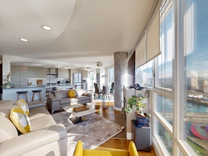 Photo 7 at 2706 - 1033 Marinaside Crescent, Yaletown, Vancouver West