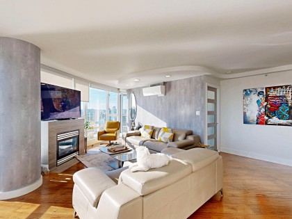 Photo 3 at 2706 - 1033 Marinaside Crescent, Yaletown, Vancouver West