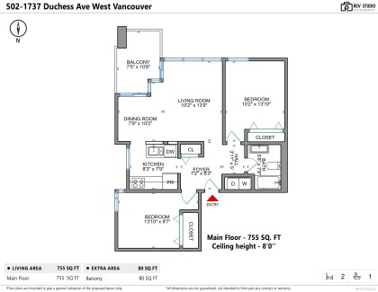 Photo 15 at 502 - 1737 Duchess Avenue, Ambleside, West Vancouver