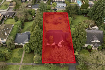 Photo 1 at 6809 Arbutus Street, S.W. Marine, Vancouver West