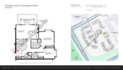 Photo 15 at 104 - 5880 Hampton Place, University VW, Vancouver West