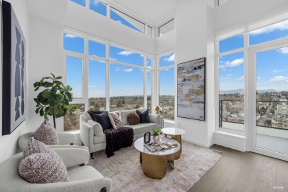 Photo 2 at 1001 - 8415 Granville Street, S.W. Marine, Vancouver West