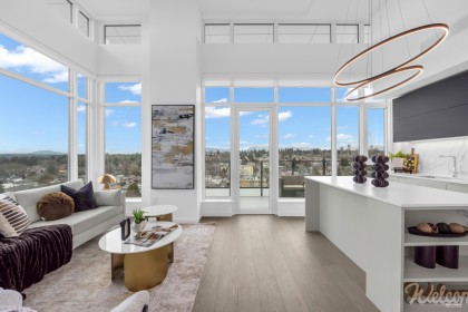 Photo 12 at 1001 - 8415 Granville Street, S.W. Marine, Vancouver West