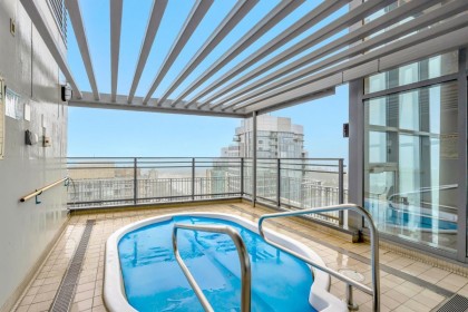 Photo 6 at 2305 - 1205 W Hastings Street, Coal Harbour, Vancouver West