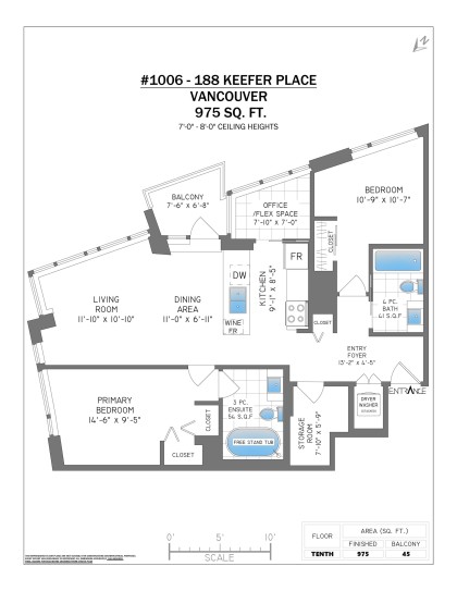 Photo 31 at 1006 - 188 Keefer Place, Downtown VW, Vancouver West