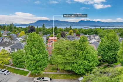 Photo 1 at 4133 W 12th Avenue, Point Grey, Vancouver West