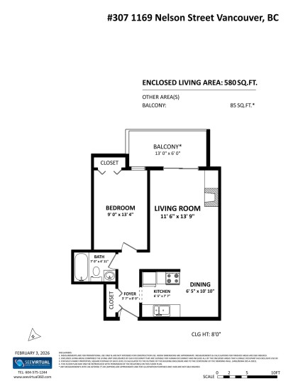 Photo 26 at 307 - 1169 Nelson Street, West End VW, Vancouver West