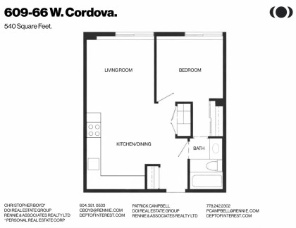 Photo 29 at 609 - 66 W Cordova Street, Downtown VW, Vancouver West