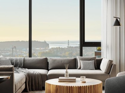 Photo 1 at 906 - 128 W 15th Street, Central Lonsdale, North Vancouver