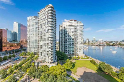 Photo 1 at 1106 - 980 Cooperage Way, Yaletown, Vancouver West